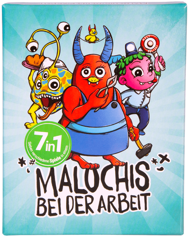 Malochis - bei der Arbeit